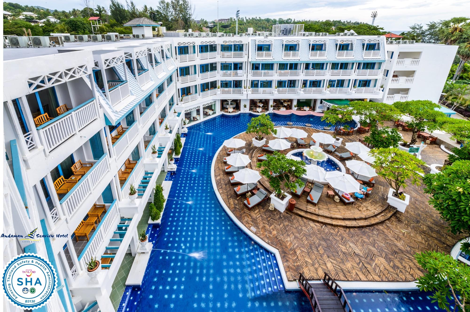 Andaman Seaview, Karon Beach - Sha Plus Exterior foto