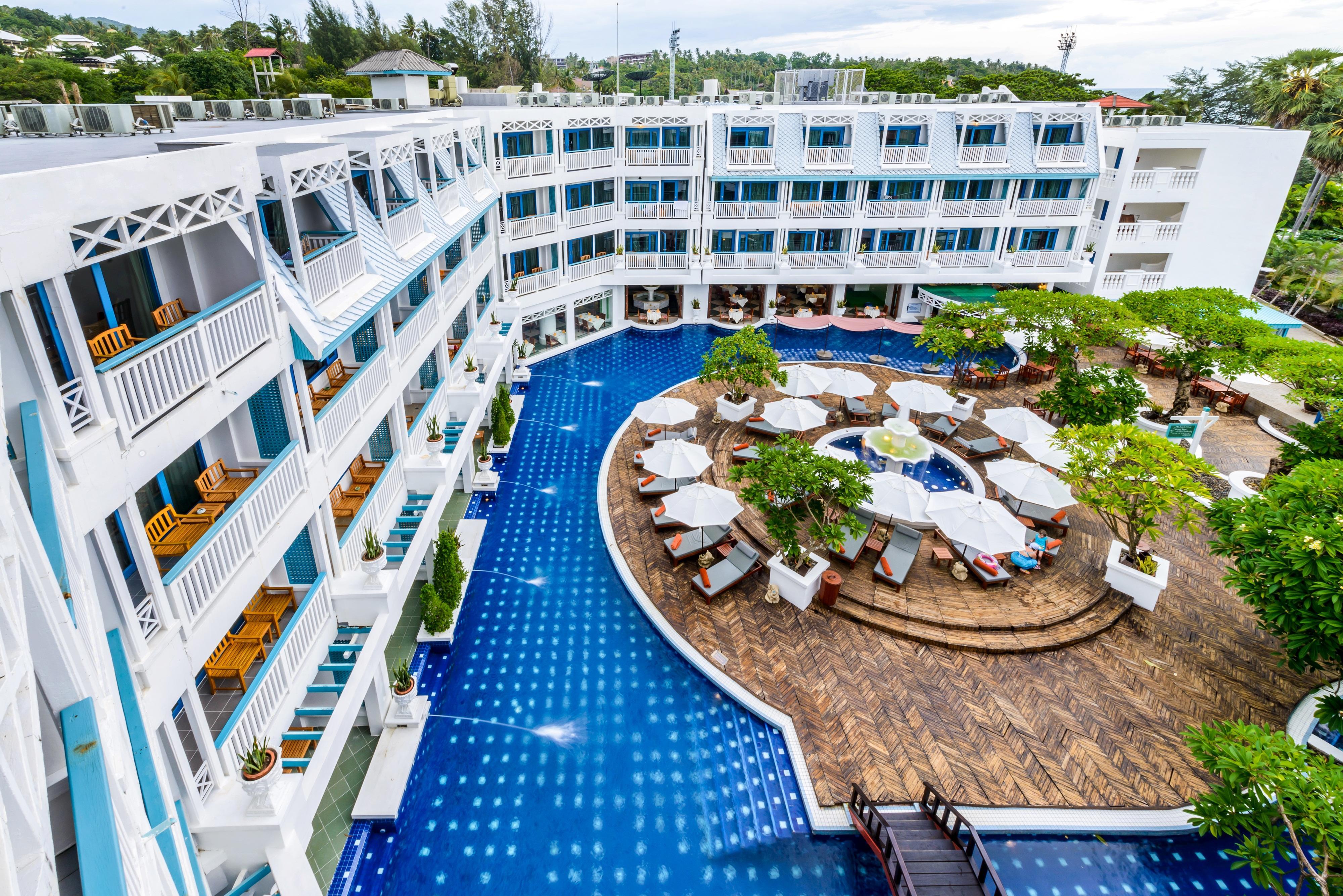 Andaman Seaview, Karon Beach - Sha Plus Exterior foto