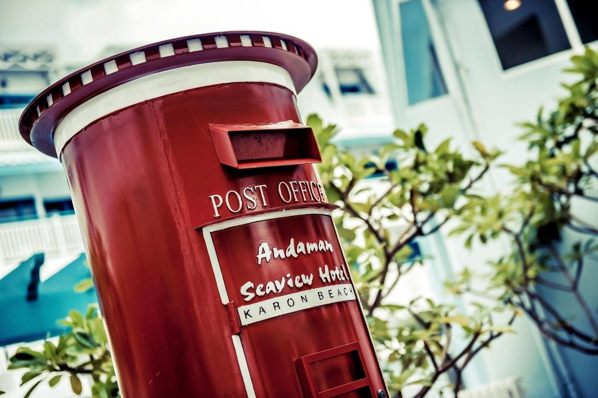 Andaman Seaview, Karon Beach - Sha Plus Exterior foto